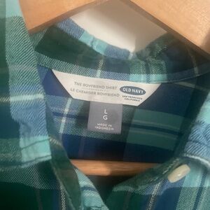 Womens old navy flannel